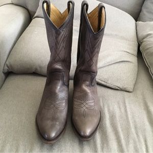 Frye cowgirl boots